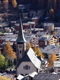 Pfarrkirche Zermatt