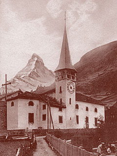 Die alte Kirche von 1587